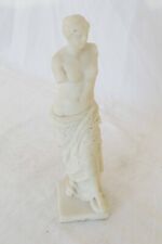 Figur Venus von Milo Antike Gartenfigur Griechische Marmor Optik Höhe 28 cm 3009