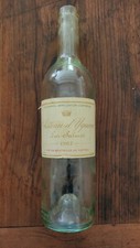 Rare empty bottle château - rare,