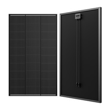 120W 12V Solarpanel Solarmodul Monokristallin Wohnmobil Wohnwagen Garten 100W