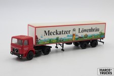 Herpa MAN F8 Koffersattelzug