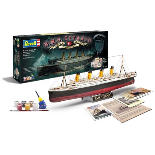 Titanic revell 05715 - revell,