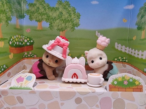 Sylvanian families bakery - sylvanian,