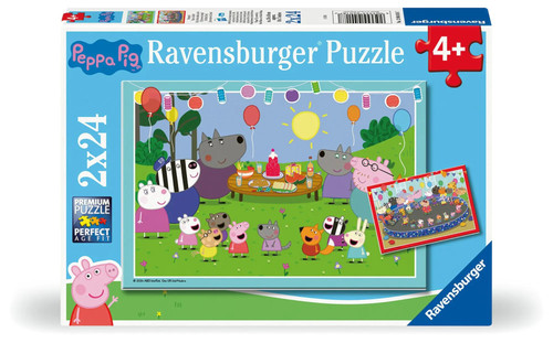 Kinderpuzzle 2x24 teile - kinderpuzzle,