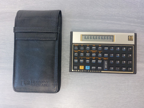 Hewlett packard 12c - packard,