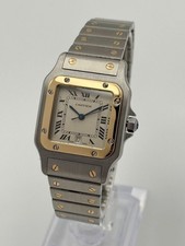 Cartier Santos Galbee - 29mm - FULL SET - TOP CONDITION/TOP ZUSTAND - 187901