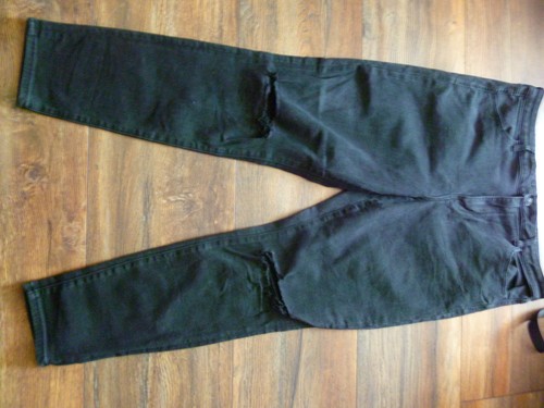 Schwarze jeans für damen - schwarze,