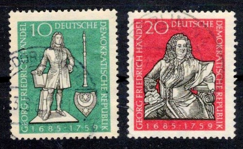 Ddr 682 683 gestempelt o - ddr, /