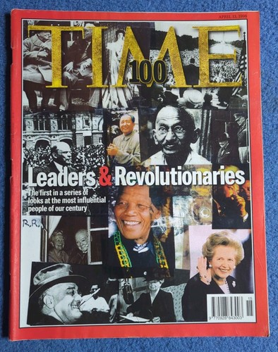 Time magazine 100 - time, leaders