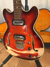 Hoyer Semi-Akustik Bass in