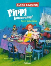 Pippi Langstrumpf feiert