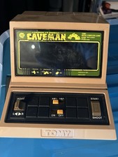 Handgeld Tomy Telespiel - Caveman - LCD - 1982 Vintage Retro Kein Atari C64