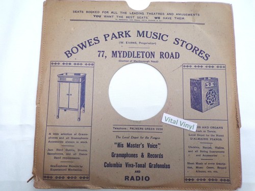 Bowes park music myddleton - bowes,