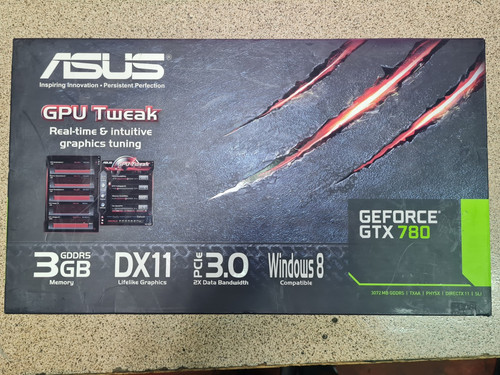 Asus nvidia geforce gtx 780 - gtx,