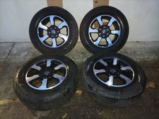 4 VW Amarok Ford Ranger Alufelgen 6x139 N1XC-1007-E1A + gratis Sommerreifen 