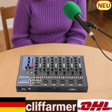 7 Kanal Audio Mischpult