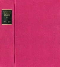 Theologisches Wörterbuch zum