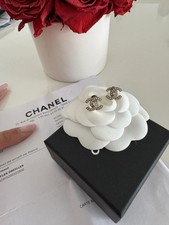 Chanel, CC, Ohrringe, Original
