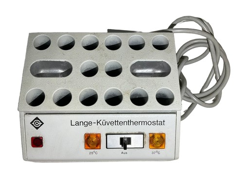 Lange-Küvettenthermostat