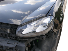 VW Golf 5 1K Scheinwerfer Xenon mit Kurvenlicht vorne links original 