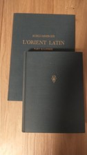 Schlumberger, G. Numismatique de l'Orient Latin.  Text und Tafelband 1954