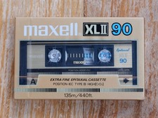 maxell XL II 90 von 1985/1986