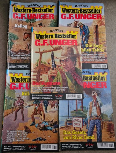 Unger westernromane - 5, g.f.