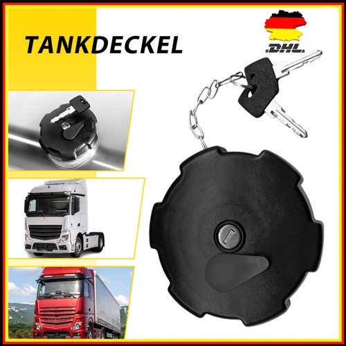 Tankdeckel abschließbar