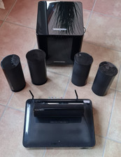 Harman Kardon HKTS 65BQ 220SUB Heimkinosystem mit Receiver BDS 580