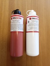 TFC Troll Factory Silikon Kautschuk Typ 3 HB Zinnguss hitzebeständig 1:1  0,8kg