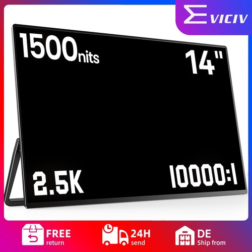 Eviciv portable monitor - 2k,