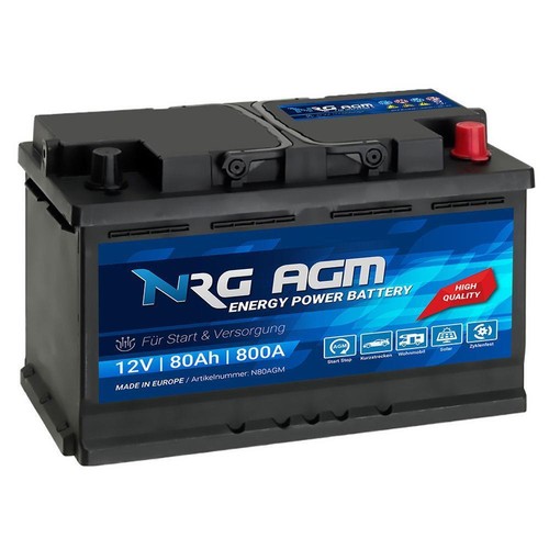 Solarbatterie 12v 80ah agm gel - solarbatterie,