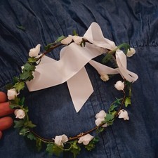 Haarschmuck,Haarkranz, Erstkommunion, Brautjungfer, Blumenmädchen, Kommunion