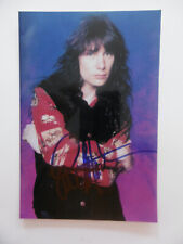 Eric Martin "Mr. Big" Autogramm signed 10x15 cm Bild