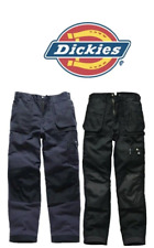 Dickies Eisenhower Arbeitshose mehrere Taschen Herren EH26800 schwarz - Marineblau