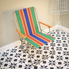 Campingstuhl Gartenstuhl Retro