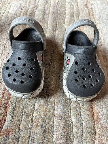 Crocs robo shark 10 - shark, gr.c