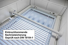 Einbruchsicherung Einbruchschutz Sicherungsstange DIN 18104-1 Montageset