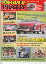 Oldtimer Praxis 08/2008 