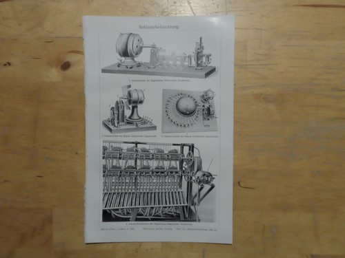 Orig holzstich - orig.(1908),