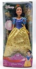 2007 Disney Princess Shimmer Snow White / Schneewittchen / Mattel L9271, NrfB