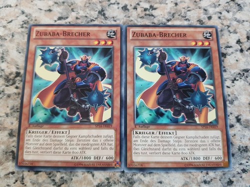 2 zubaba brecher - yu-gi-oh!,