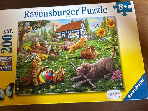 Ravensburger puzzle 200 - ravensburger, teile
