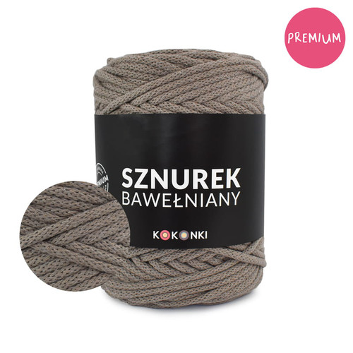 Makramee schnur aus baumwolle - aus,