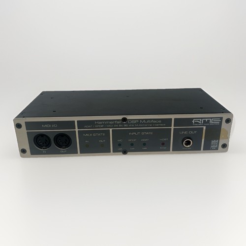 Rme hammerfall dsp - hammerfall, multiface