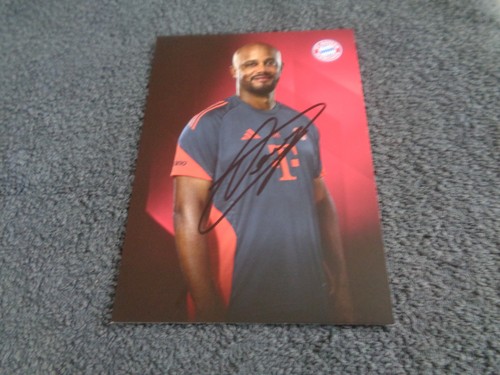 Vincent kompany autogrammkarte - kompany,