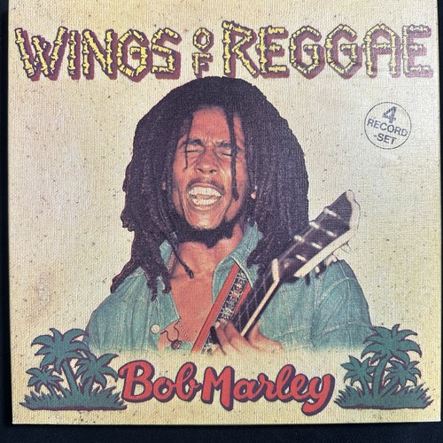 Bob marley the - wailers, wings