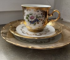 Antikes Kaffee Geschirr HK