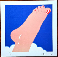 Tom Wesselmann Lithographie