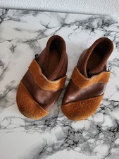 Lederschuhe Wildleder