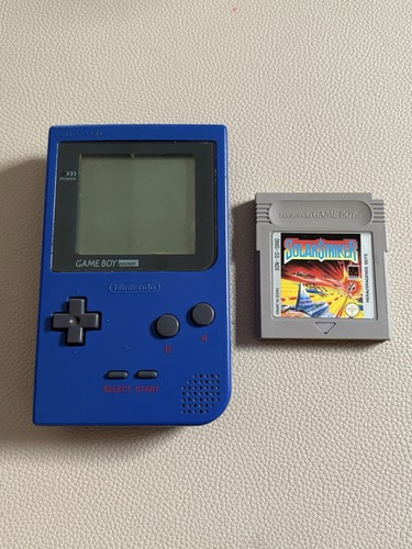 Nintendo game boy pocket blau - nintendo,